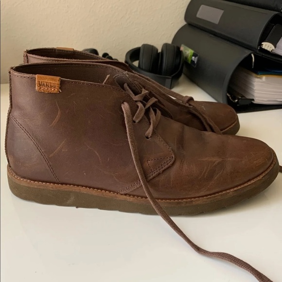 Vans Other - Vans Desert Chukka